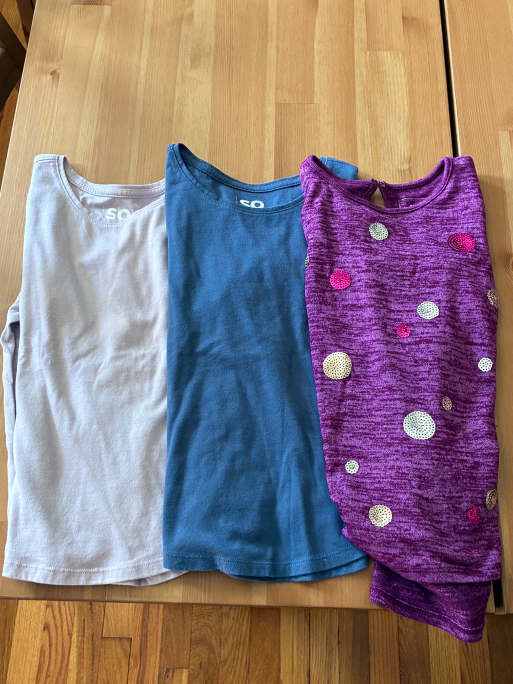 Bundle - 3 Sonoma girls long sleeve shirts